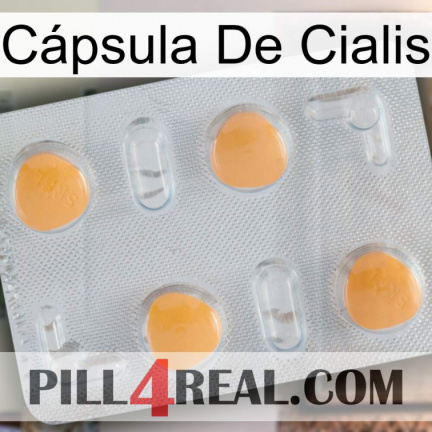 Cápsula De Cialis 24